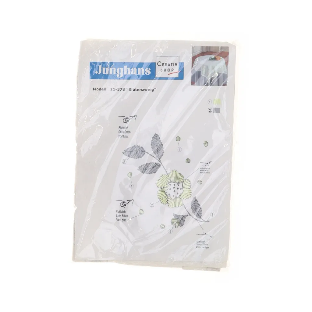 Junghans - Stickmuster - Weiß