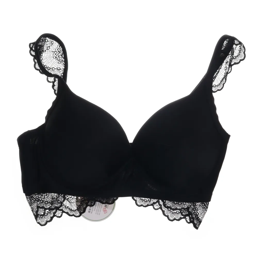 Wolf & Whistle - Bikinioberteil - Damen - Größe: 75F - Schwarz
