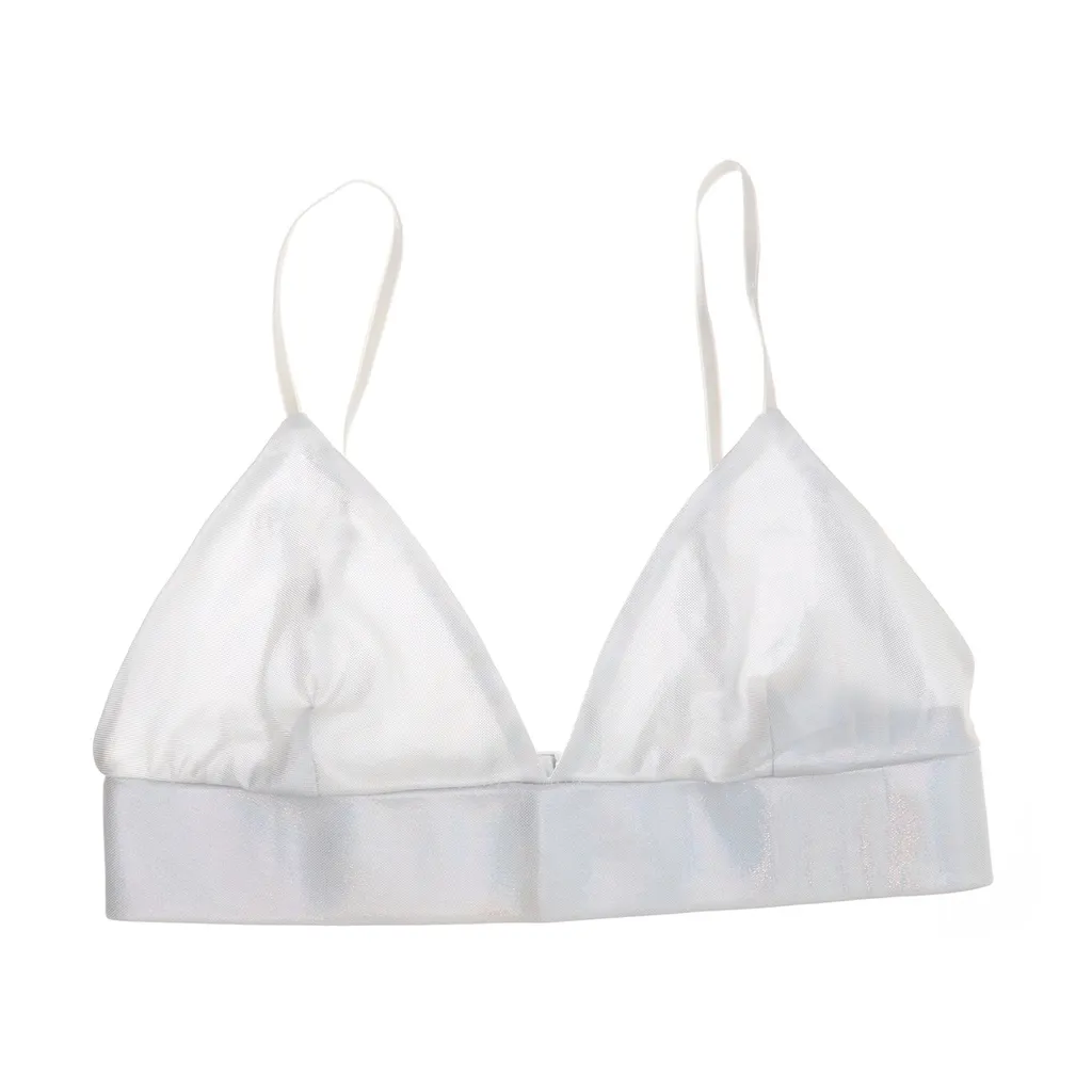 FB Sister - Bikinioberteil - Damen - Größe: S - Silber