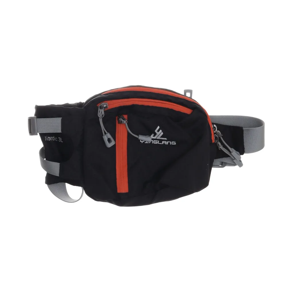 Yinglang - Gürteltasche - Schwarz