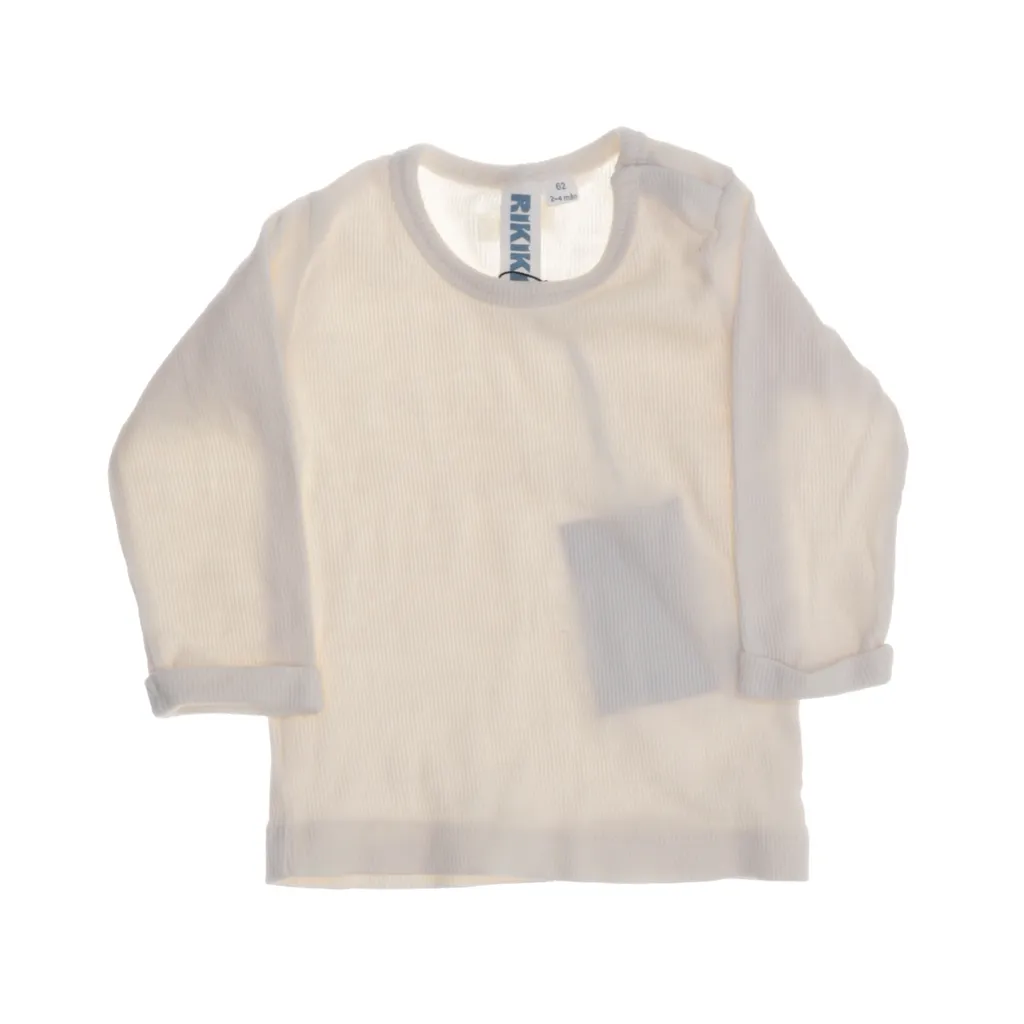 Rikiki - Langarmshirt - Damen - Größe: 62 - Beige