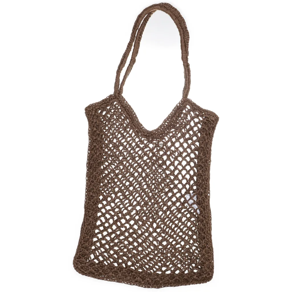 Zara Home - Strandtasche - Damen - Braun