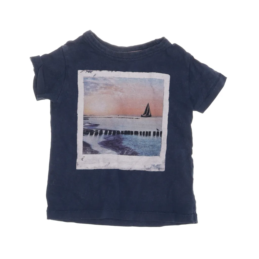 Next - T-shirt - Größe: 82 - Blau