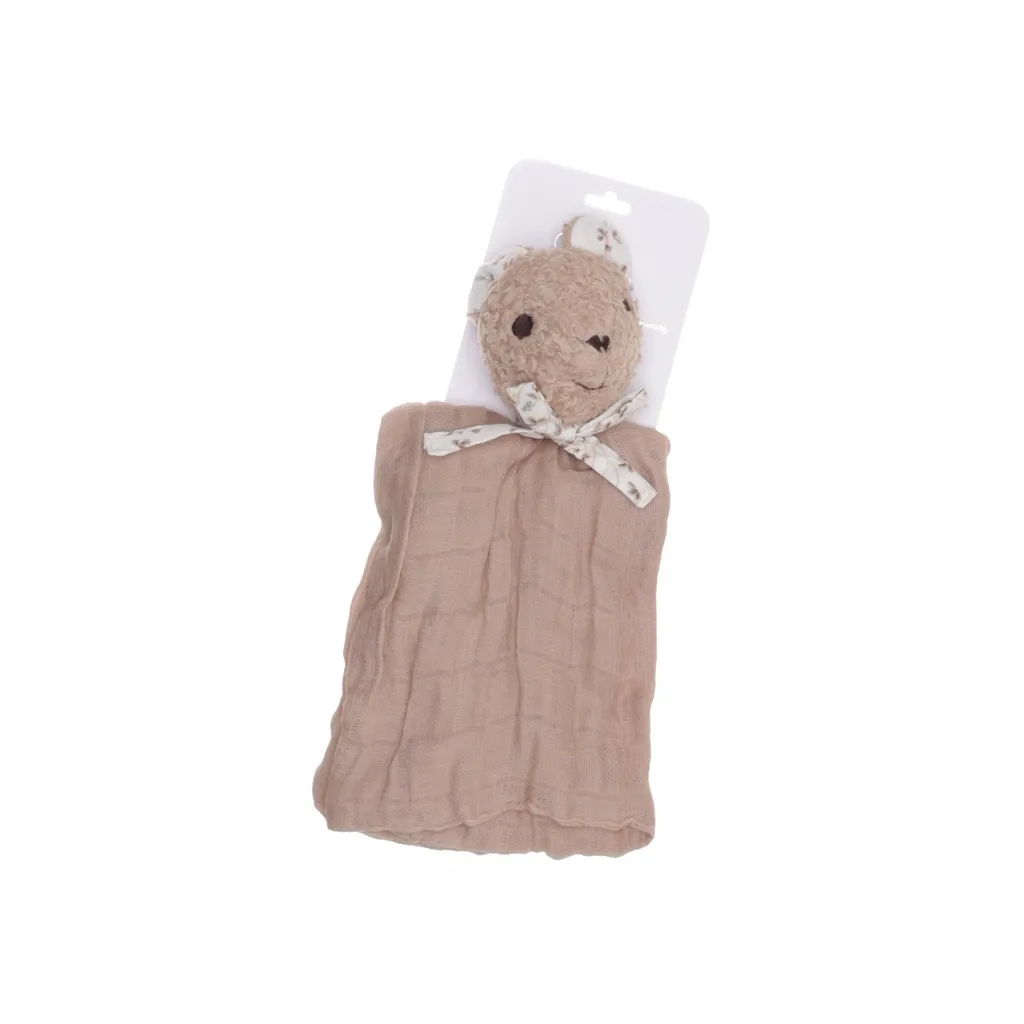 Camcam - Kuscheltuch - Braun