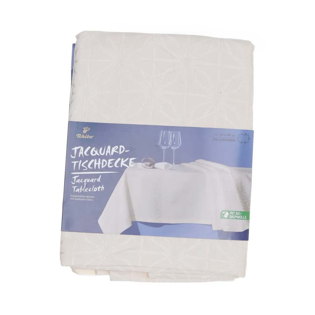 Tchibo - Tischdecke - Beige
