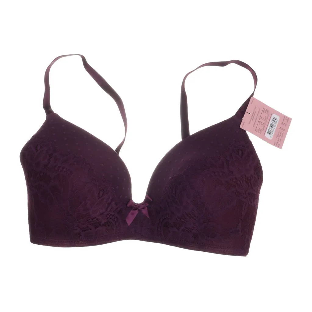 Hunkemöller - Bralette - Damen - Größe: 70E - Rot
