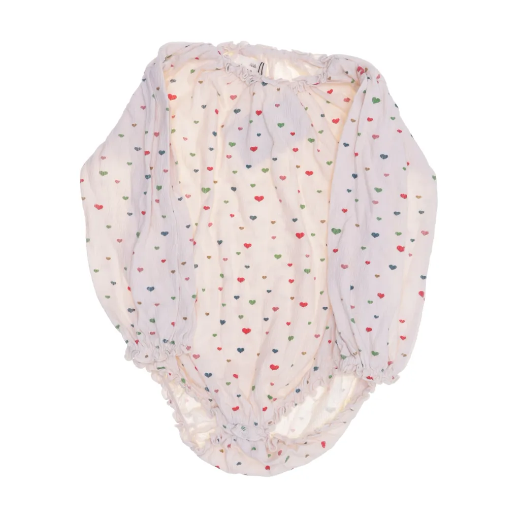 Konges Sløjd - Body - Damen - Größe: 98 - Beige