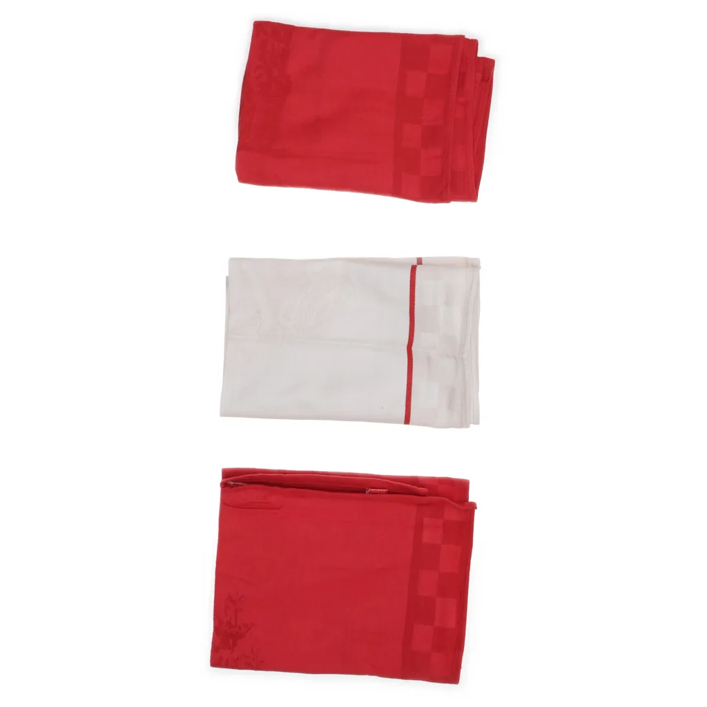 TCM - Geschirrhandtuch - Rot