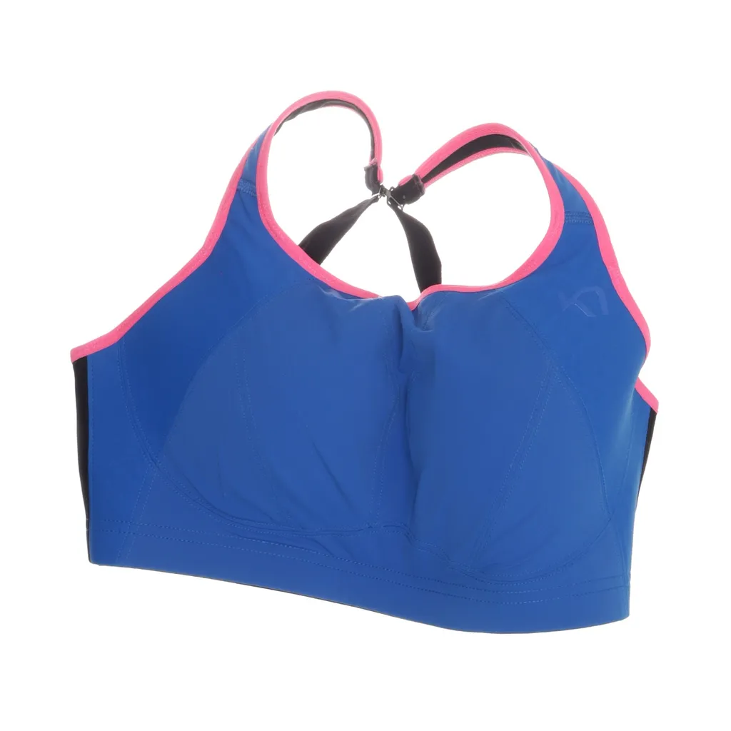 Kari Traa - Sport-BH - Damen - Größe: 75D - Blau