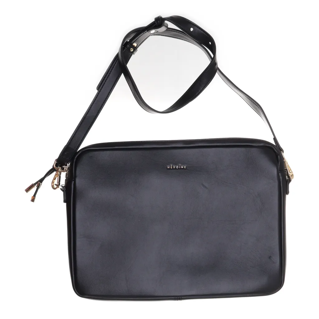 Heroine - Computertasche - Schwarz