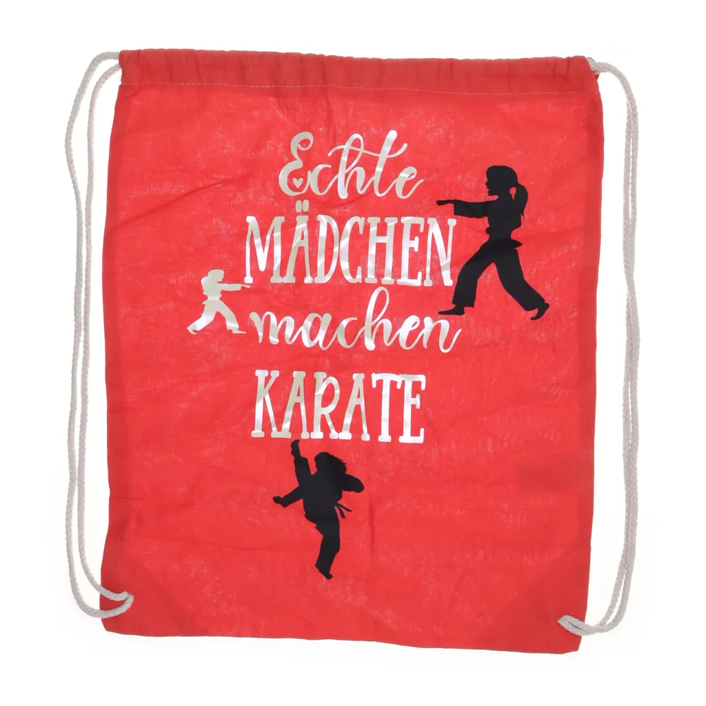 Oeko-tex - Sporttasche - Rot