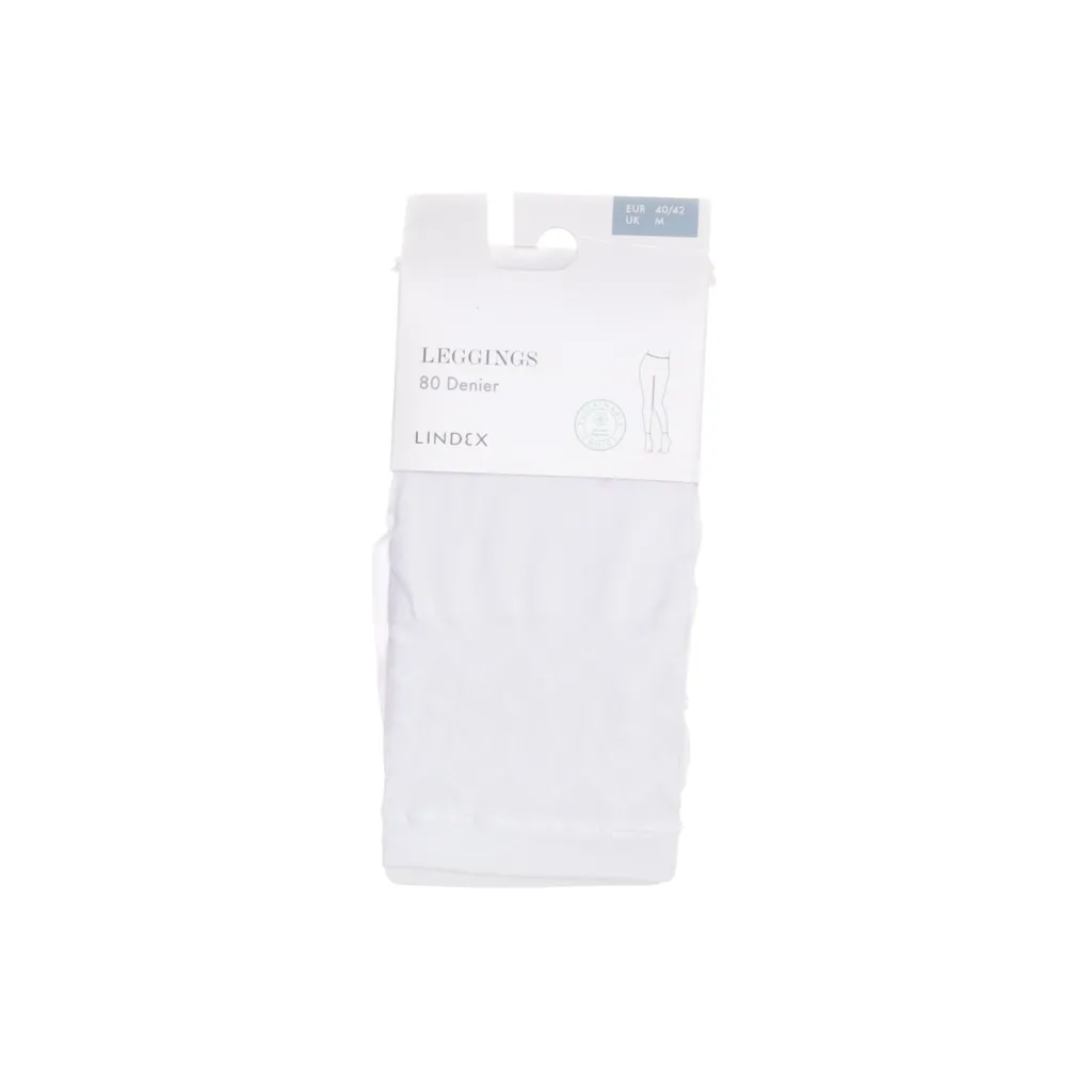 Lindex - Strumpfhose - Damen - Größe: 40/42 - Weiß
