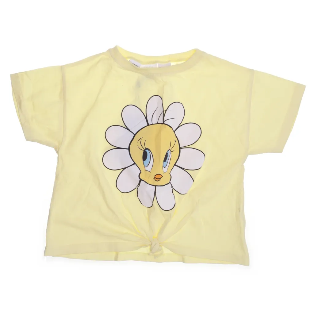 Zara - T-shirt - Damen - Größe: 98 - Gelb