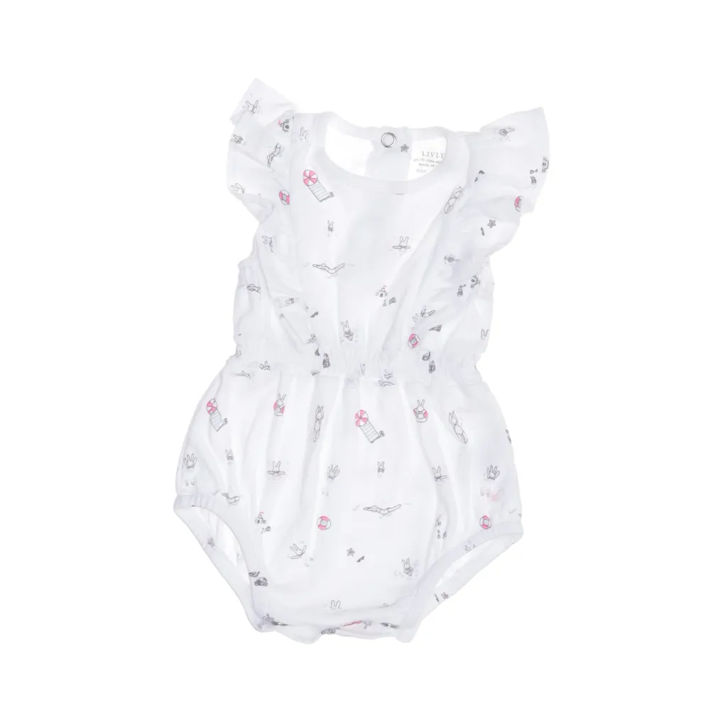 Livly - Body - Damen - Größe: 56 - Weiß