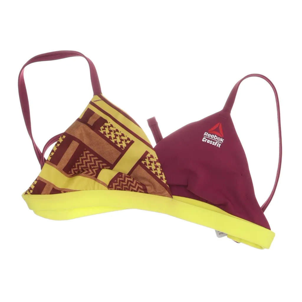 Reebok Crossfit - Bikinioberteil - Damen - Größe: S - Mehrfarbig