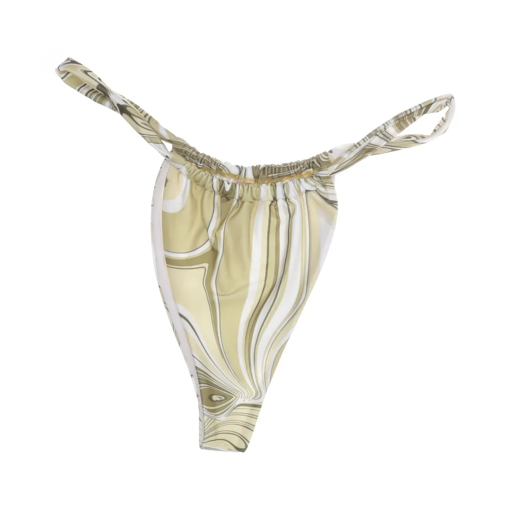 NLY Beach - Bikiniunterteil - Damen - Größe: L - Grün