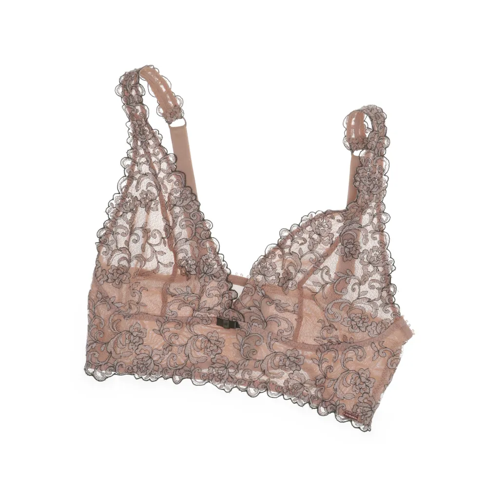 Dorina - Bralette - Damen - Größe: S - Braun