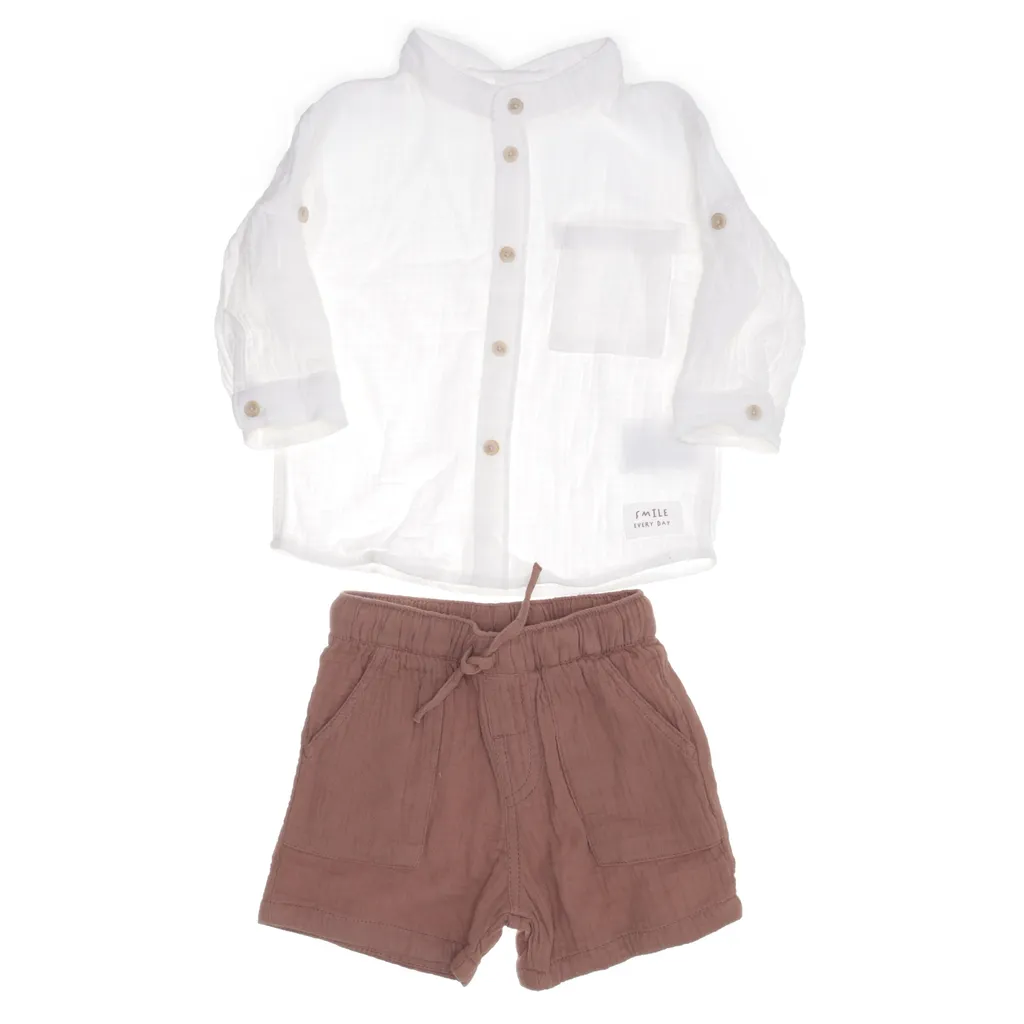 H&M - Set - Größe: 68 - Weiß