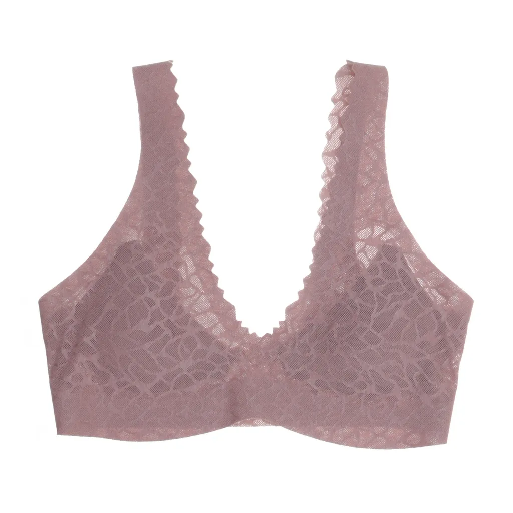 Sloggi - Bralette - Damen - Größe: S - Braun