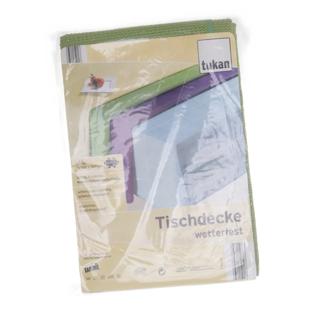Tukan - Tischdecke - Grün