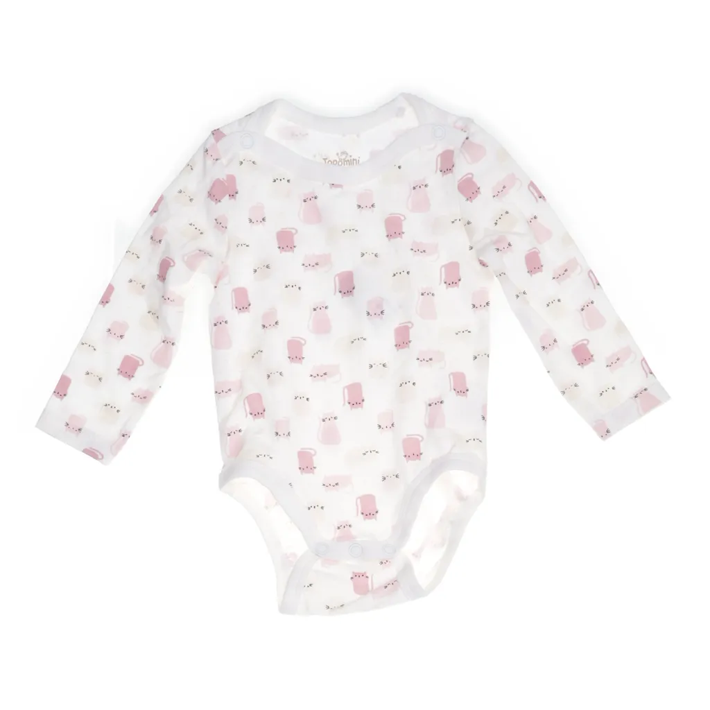 Topomini - Body - Damen - Größe: 62/68 - Weiß