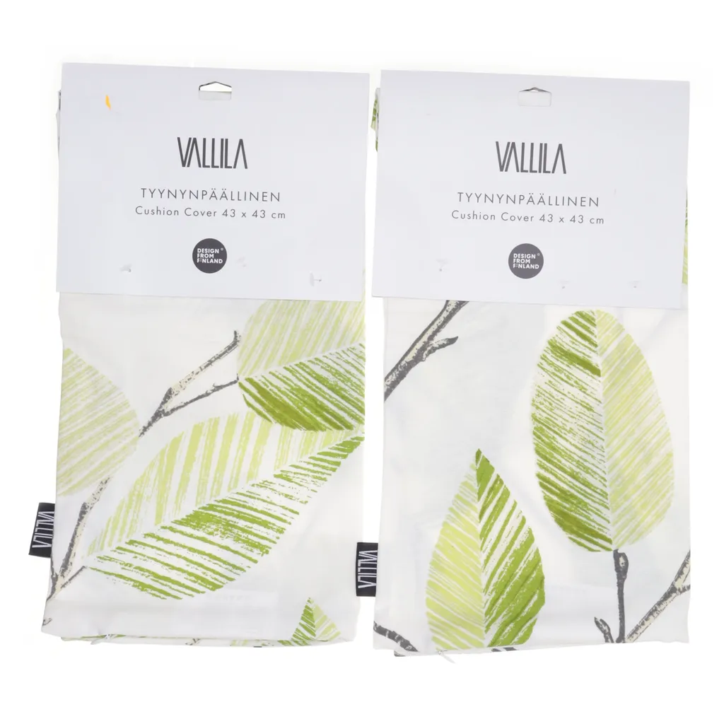 Vallila - Kissenüberzug - Weiß