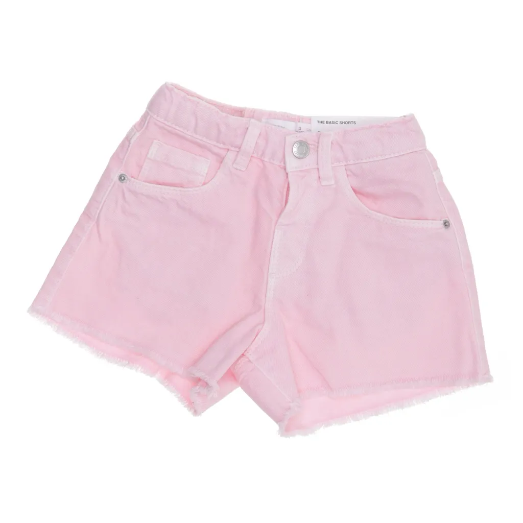 Zara - Jeans Shorts - Damen - Größe: 98 - Pink