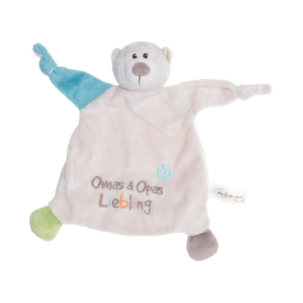 My First Nici - Kuscheltuch - Beige