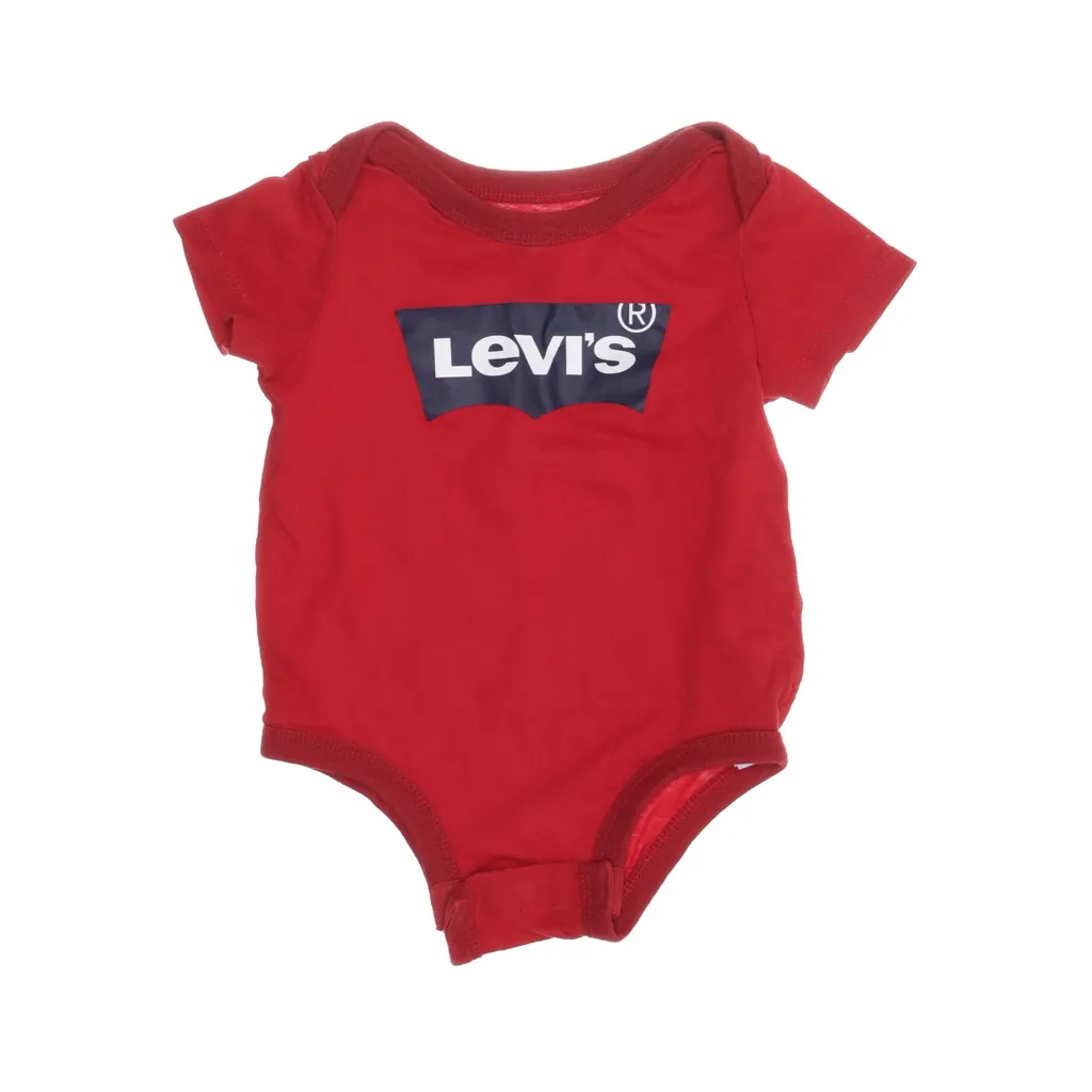 Levi's San Francisco - Body - Größe: 68/74 - Rot