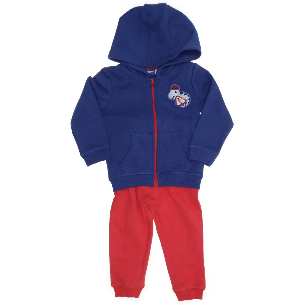 Lupilu - Freizeitanzug - Herren - Größe: 74/80 - Blau