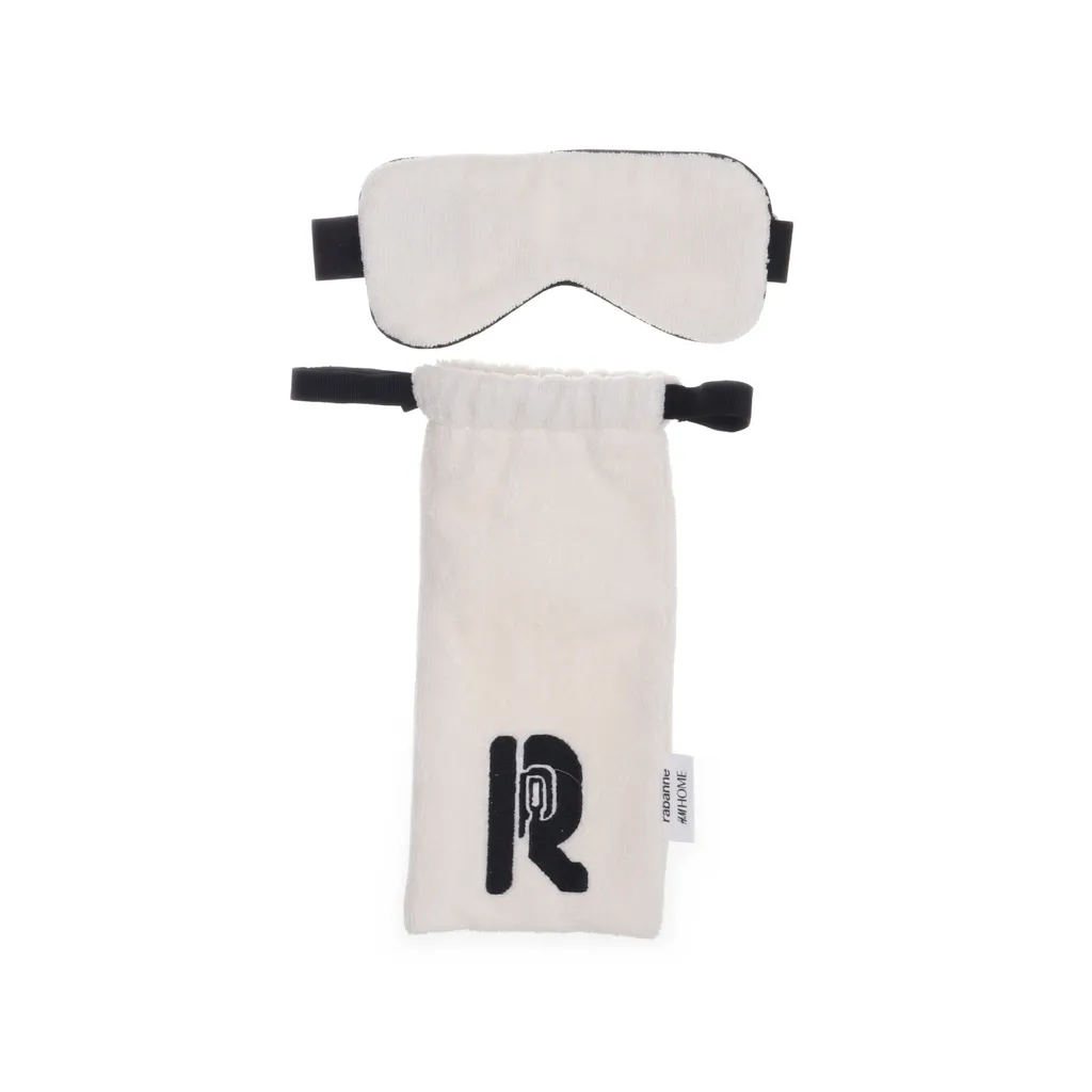 Rabanne x H&M - Schlafmaske - Damen - Beige