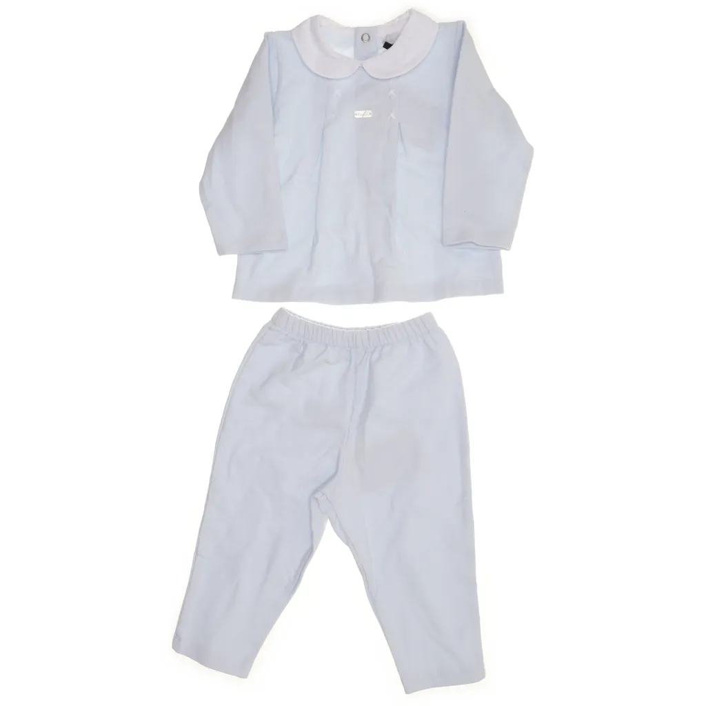 Babidu - Pyjama - Damen - Größe: 80 - Blau