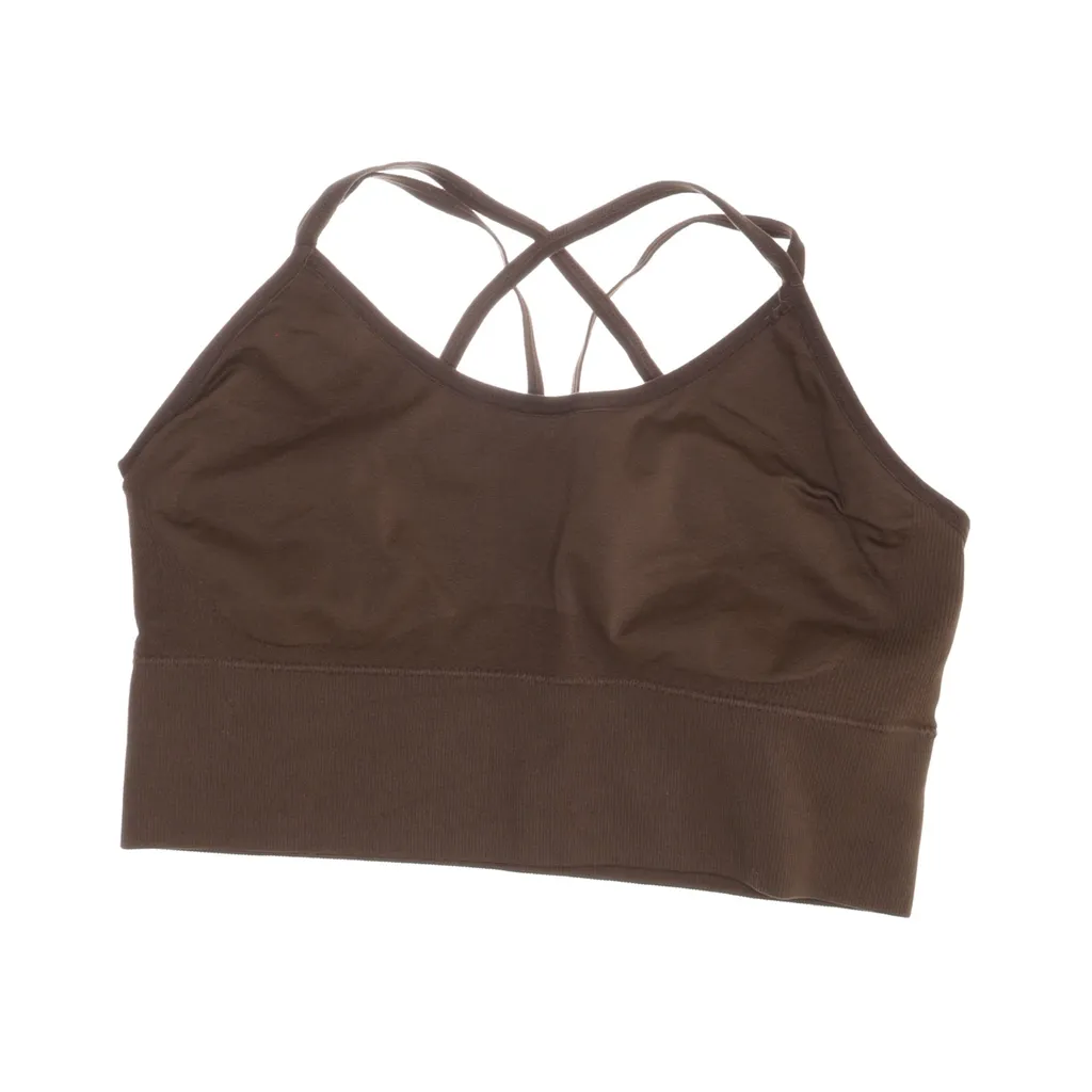 NVGTN - Sport-BH - Damen - Größe: L - Braun