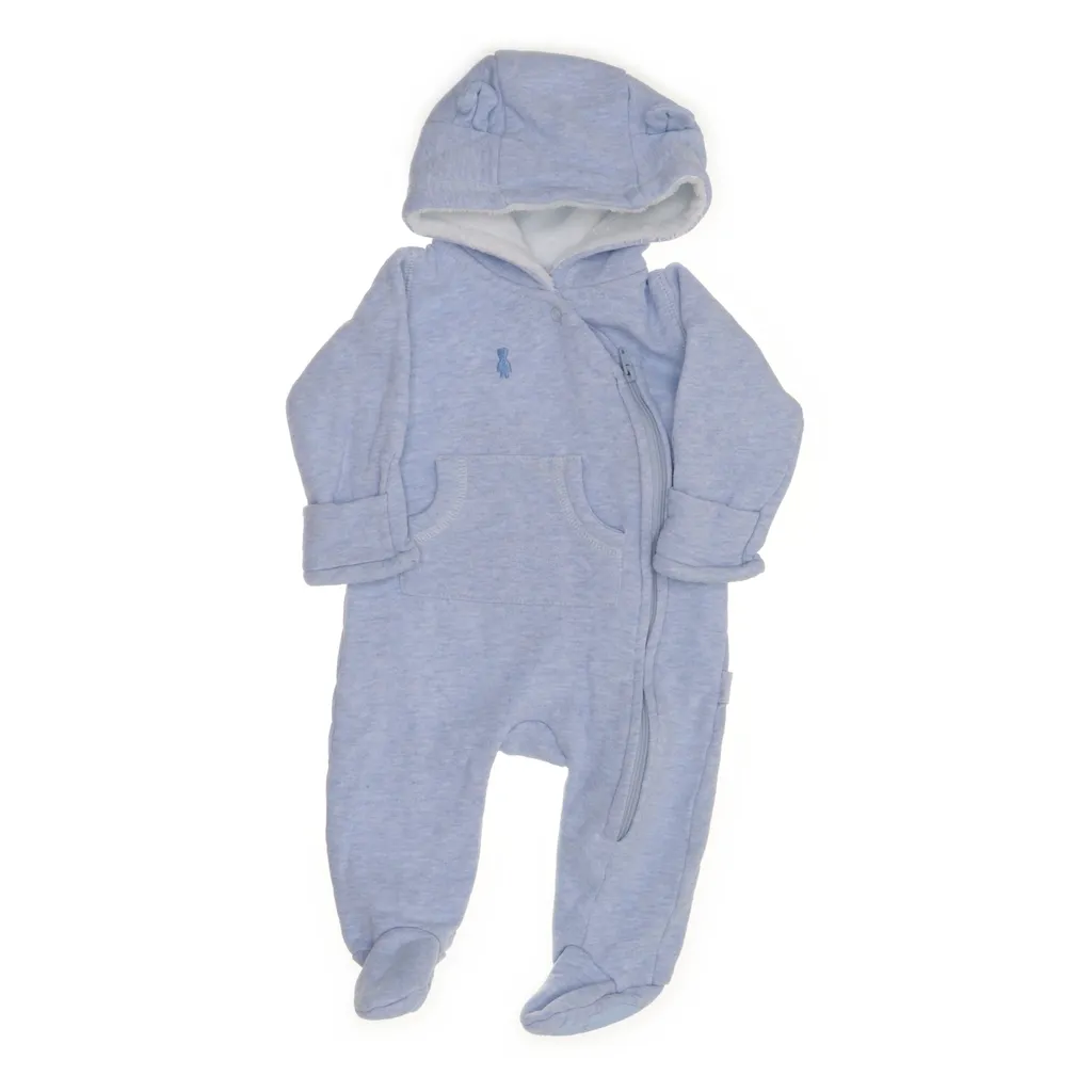 Little - Strampler - Herren - Größe: 62 - Blau