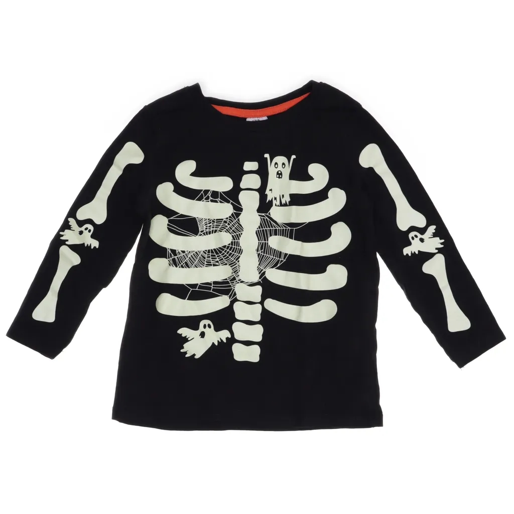 Kiki & Koko - Langarmshirt - Herren - Größe: 98 - Schwarz