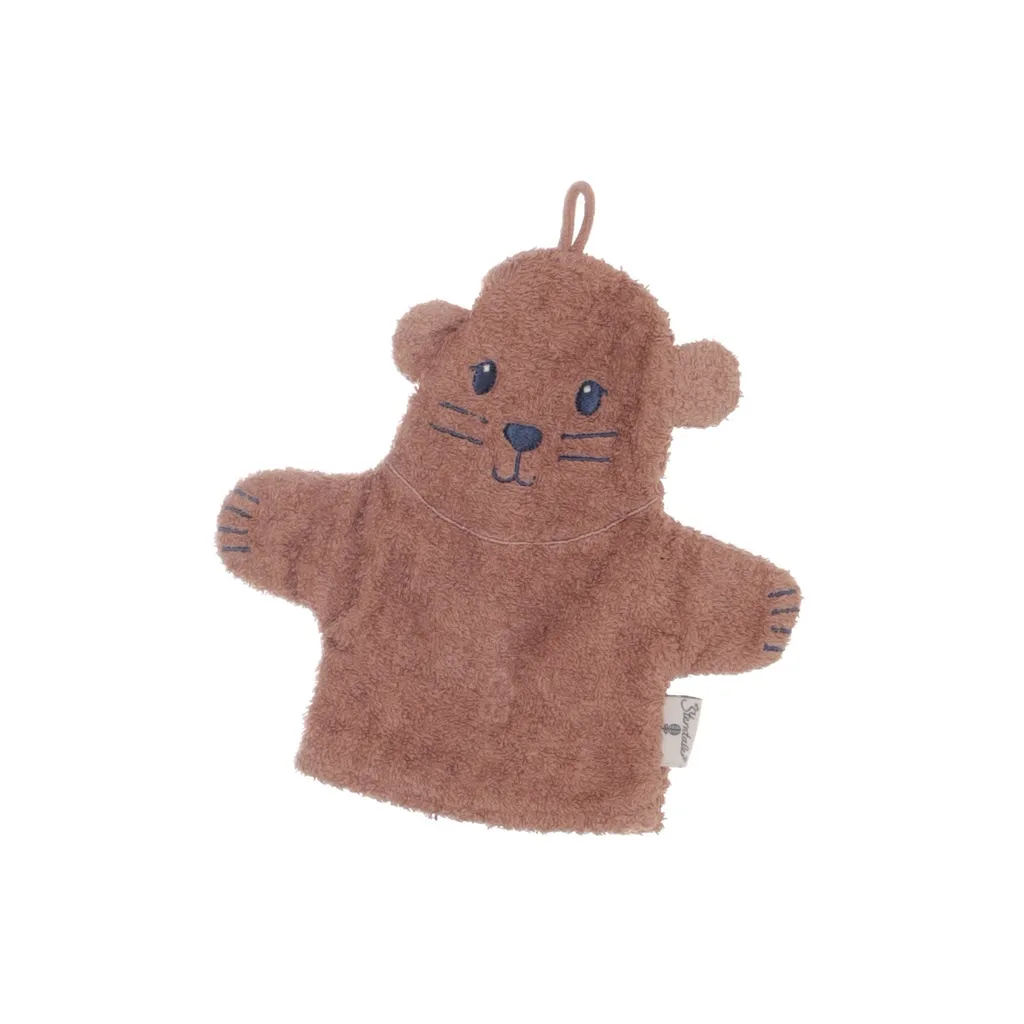 Stemtaler - Handpuppe - Braun