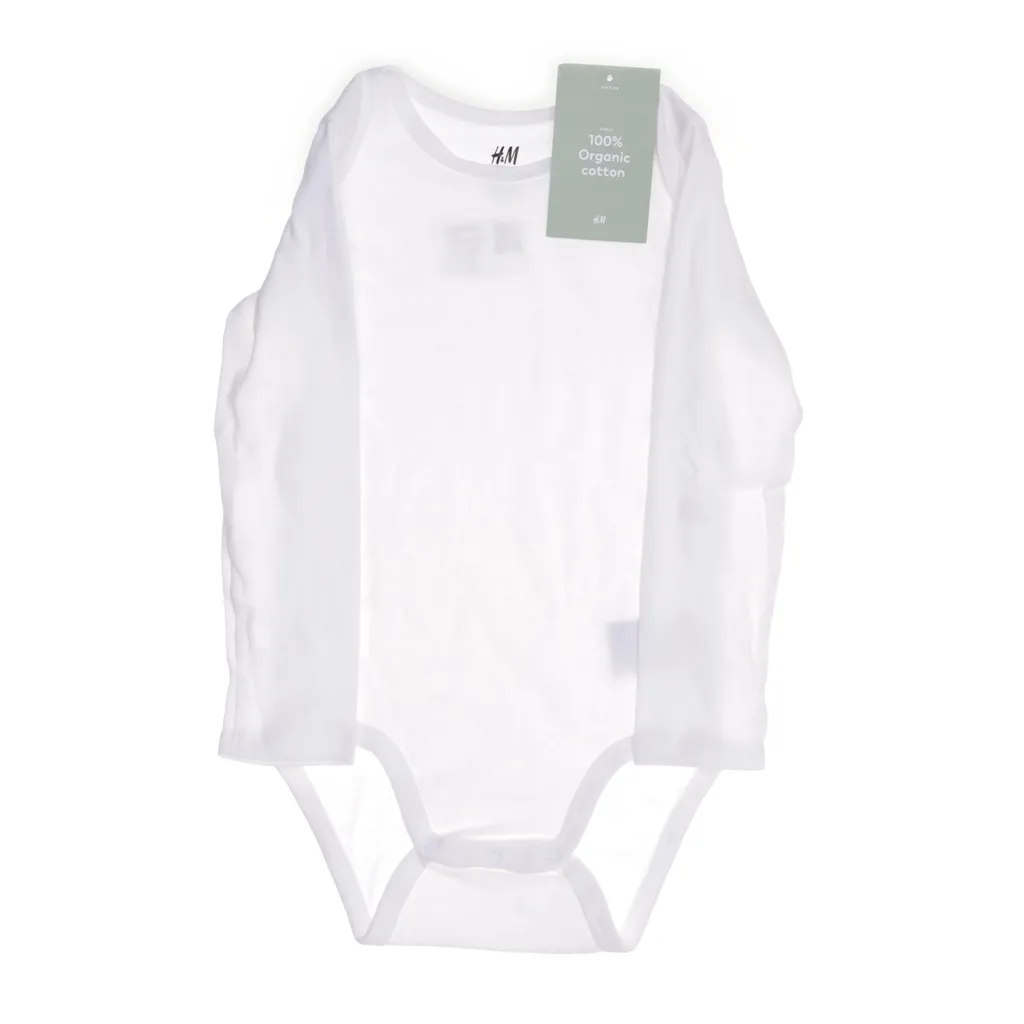 H&M Basic - Body - Größe: 98 - Weiß