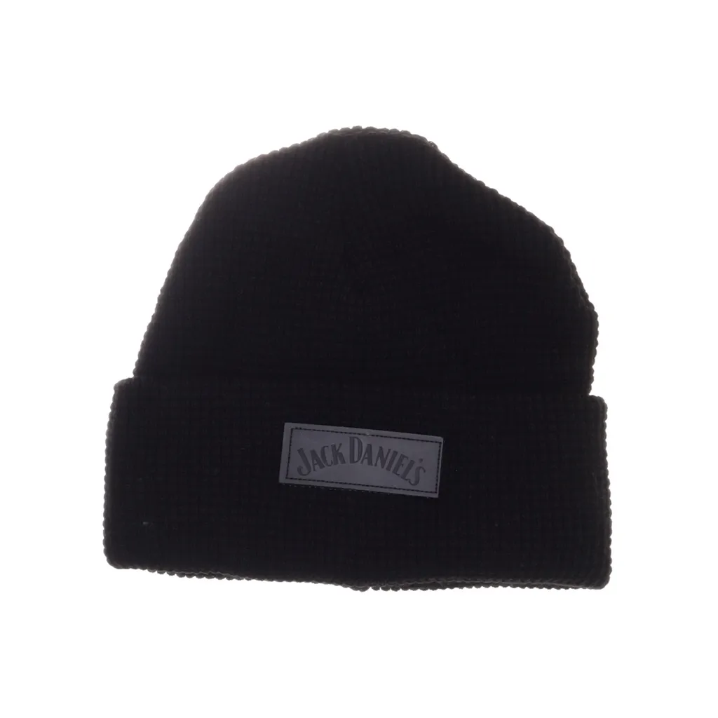 Jack Daniels - Beanie-Mütze - Größe: ONE SIZE - Schwarz
