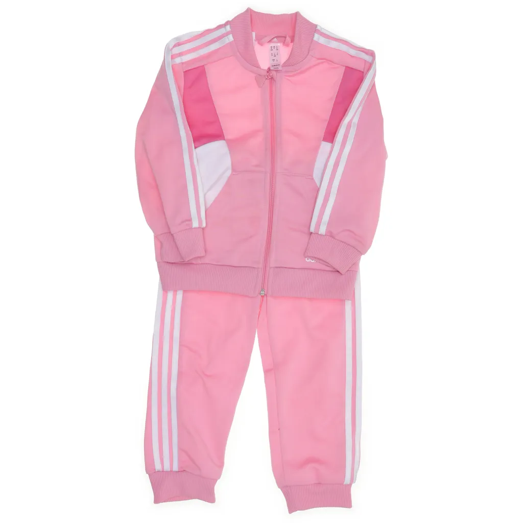 Adidas - Freizeitanzug - Damen - Größe: 92 - Pink