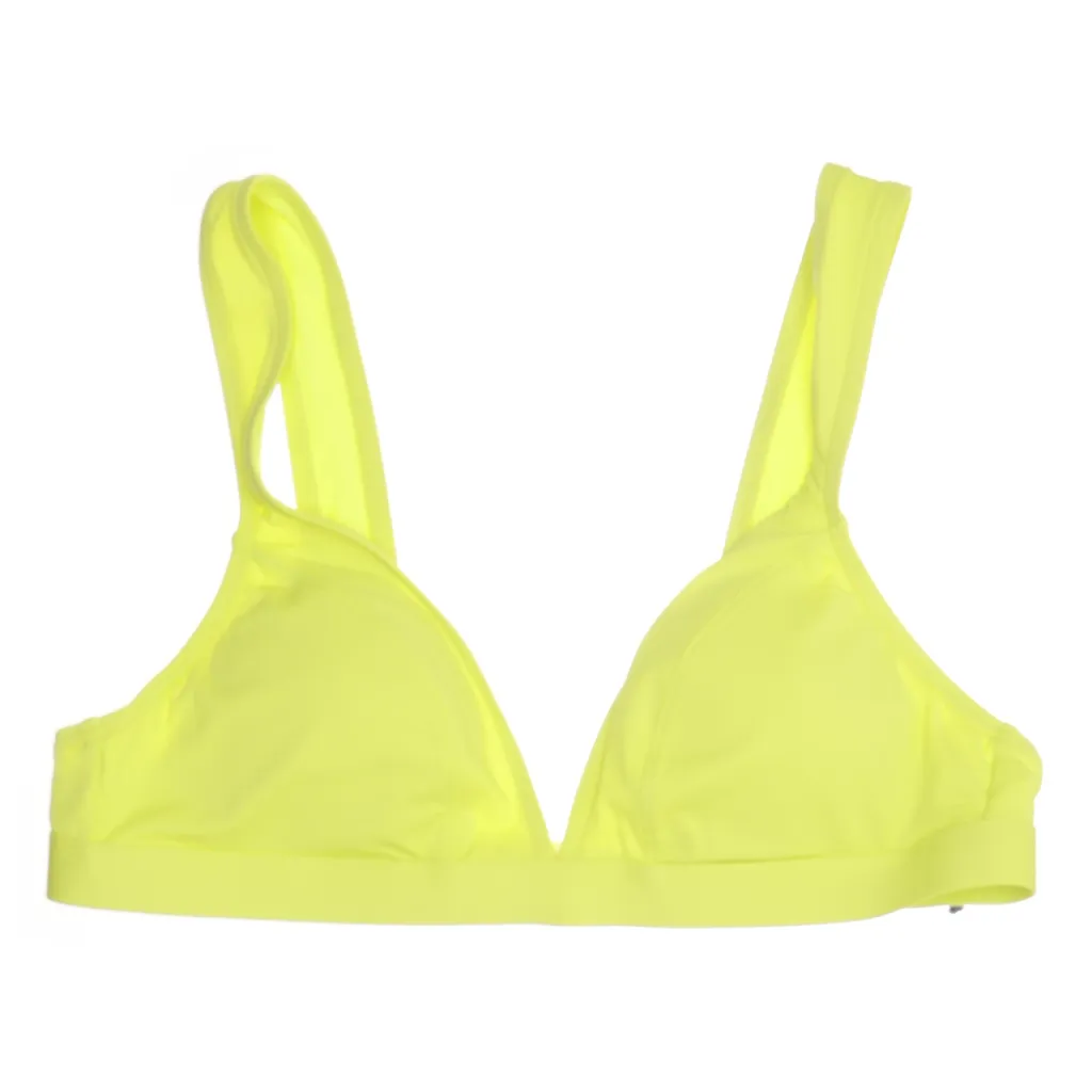 Anytime - Bikinioberteil - Damen - Größe: 40 - Gelb