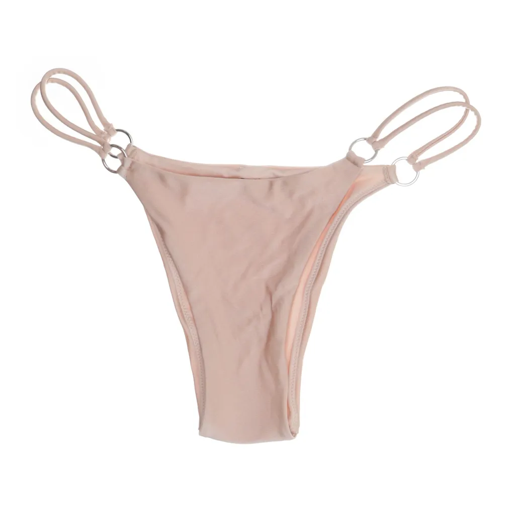 Bershka - Bikiniunterteil - Damen - Größe: M/L - Beige
