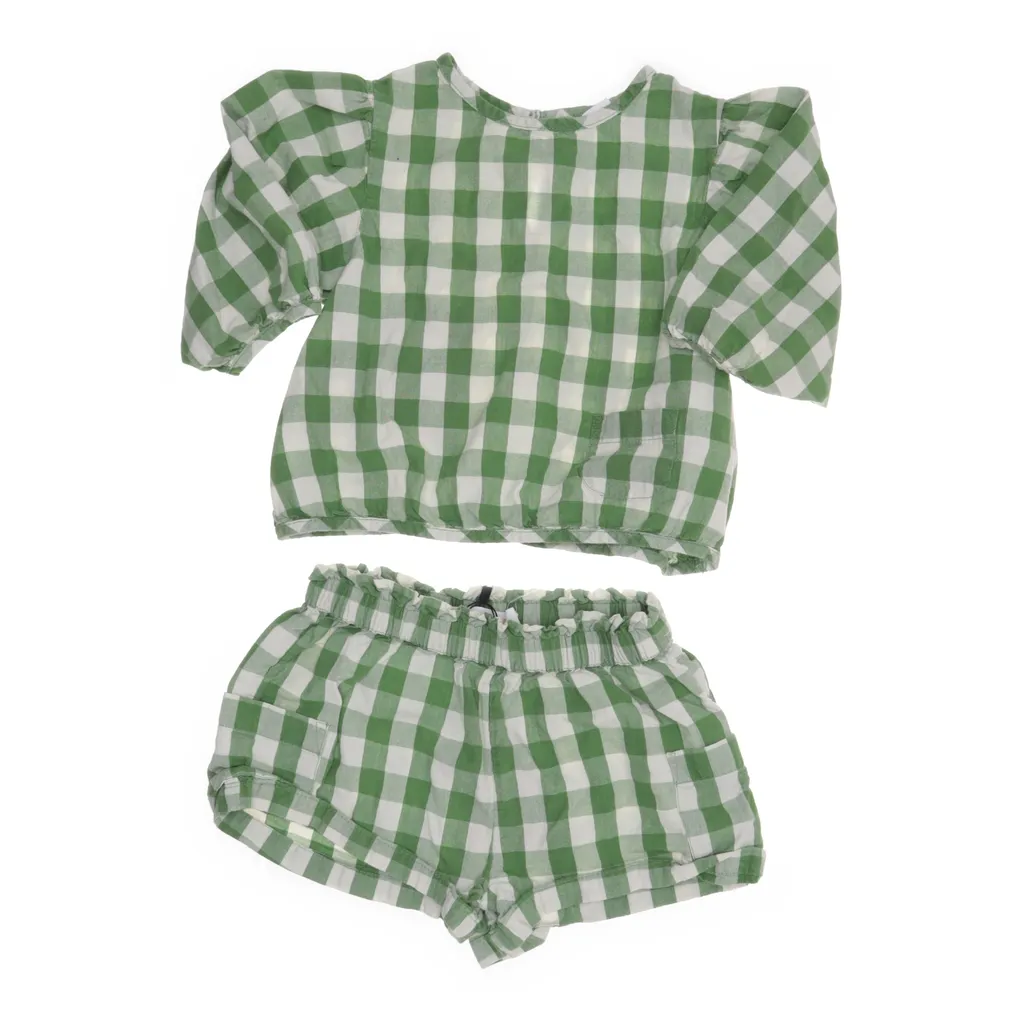 Minimarket - Set - Damen - Größe: 86 - Grün