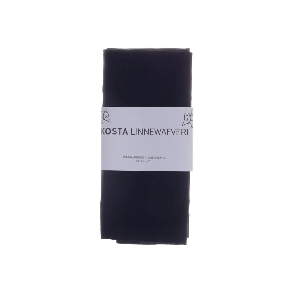OEKO-TEX - Serviette - Blau