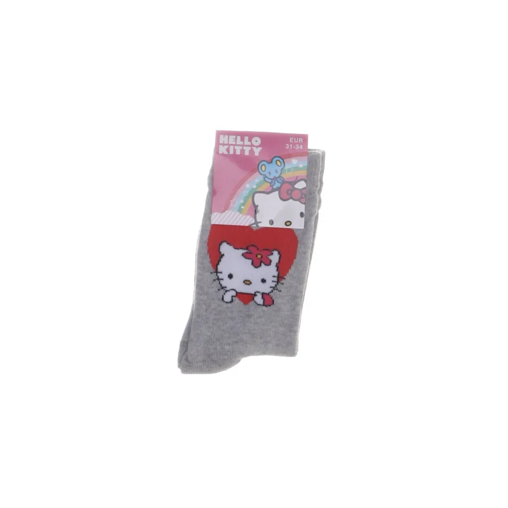 Hello Kitty - Strümpfe - Damen - Größe: 31 - Grau