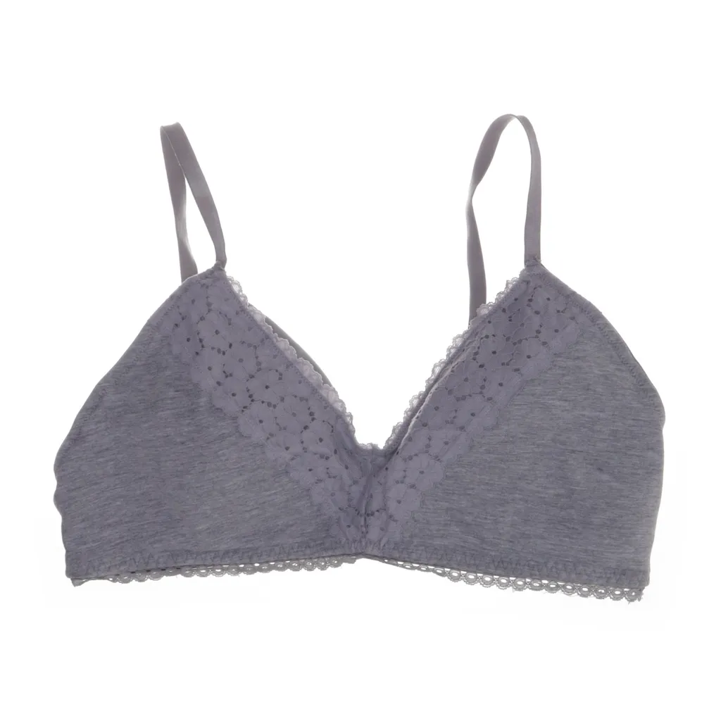 H&M - Bralette - Damen - Größe: 42 - Grau