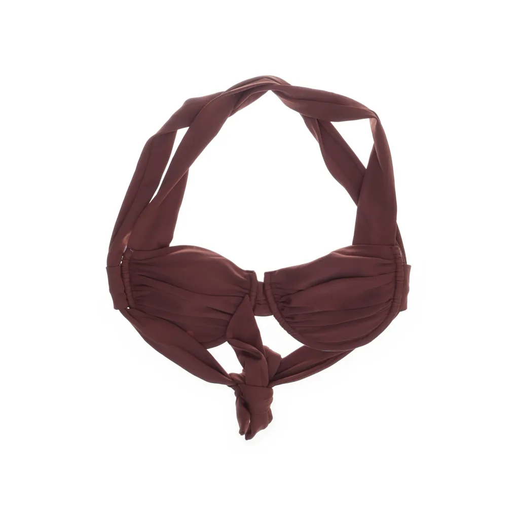 Shein - Bikinioberteil - Damen - Größe: S - Braun