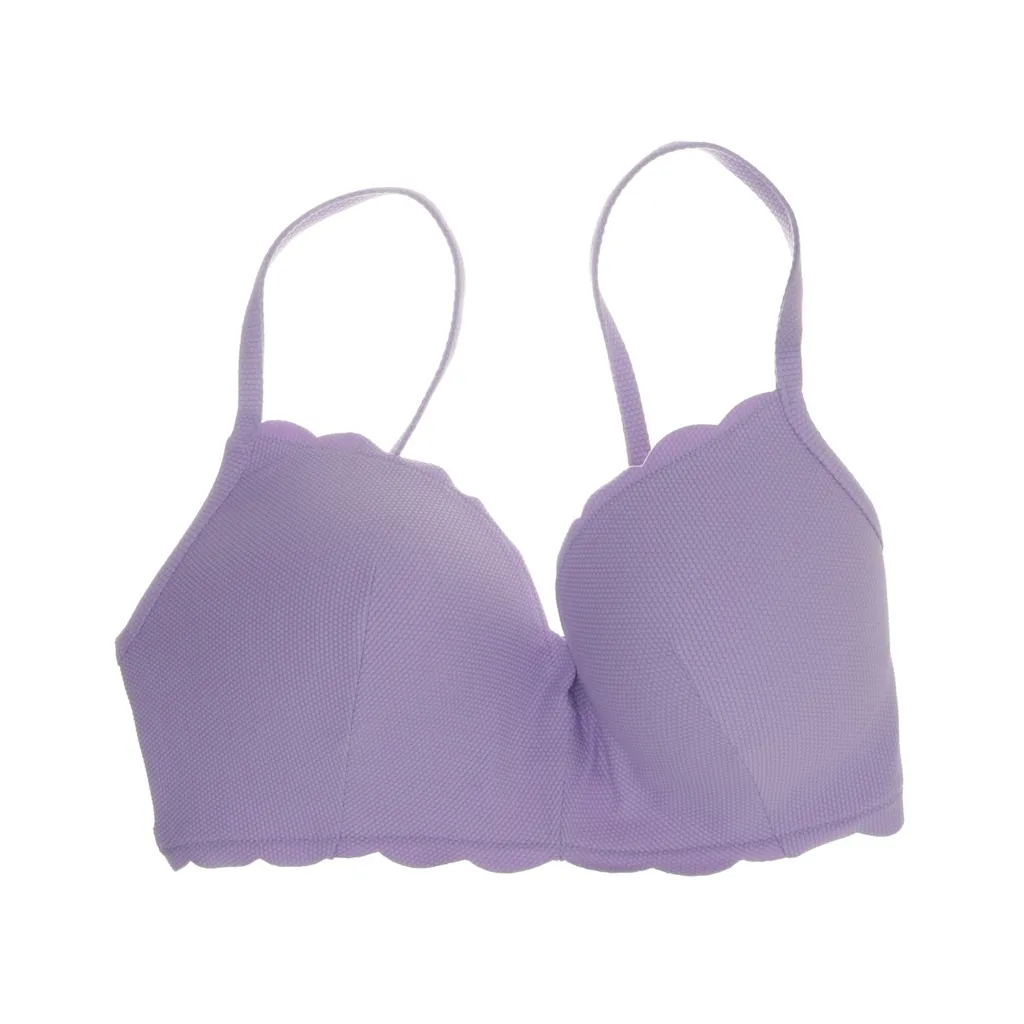 H&M - Bikinioberteil - Damen - Größe: 85C - Lila