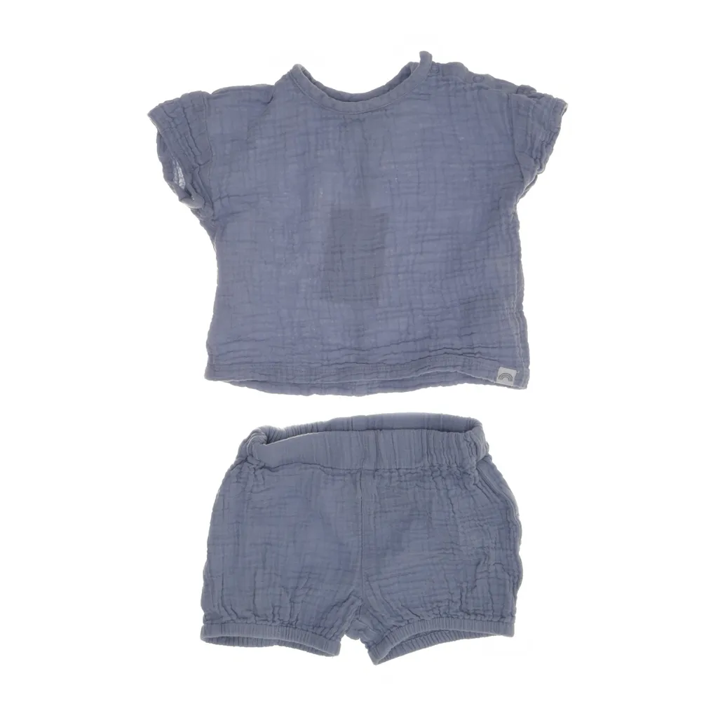 Lindex Baby - Set - Herren - Größe: 68 - Blau