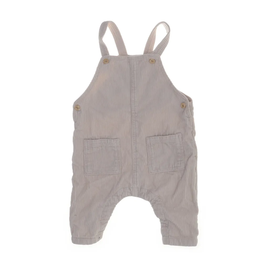 H&M - Jumpsuit - Größe: 68 - Beige