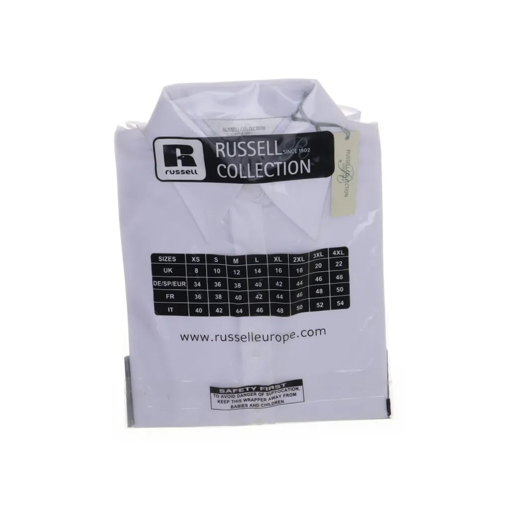 Russell Collection - Hemd - Herren - Größe: S - Weiß